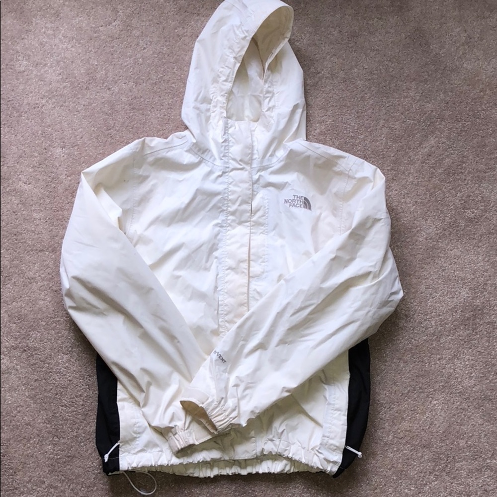 North Face Waterproof Hooded Rain Coat